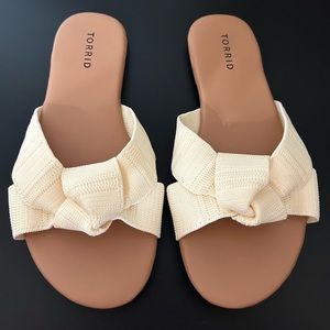 torrid knot sandals